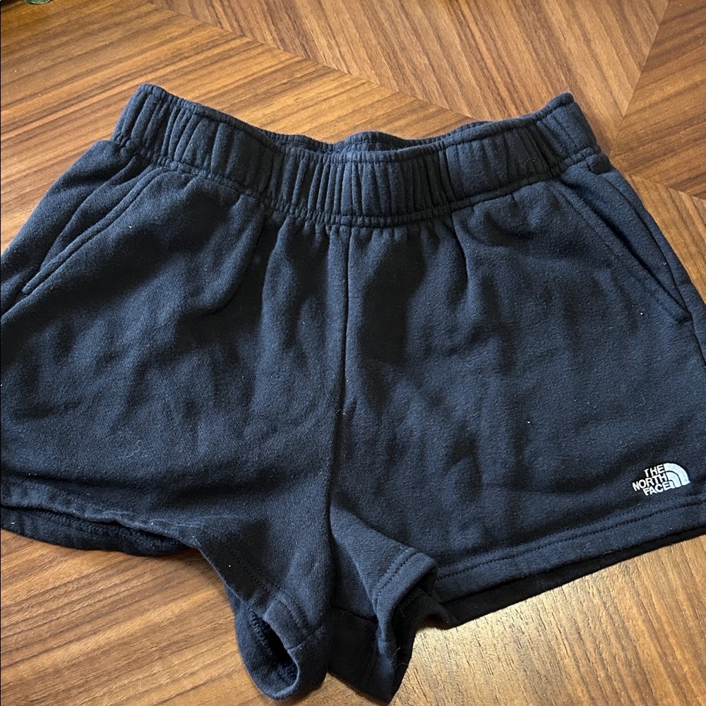 The North Face Women's Black Athletic Shorts